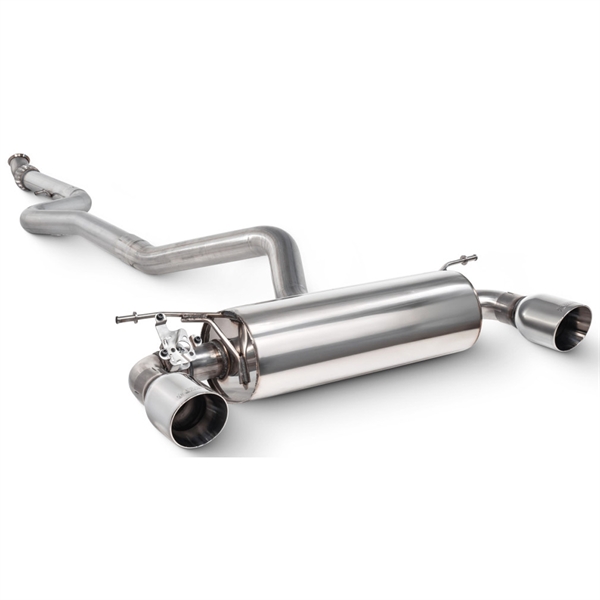 Scorpion Non-Resonated Cat-Back System With Valve BMW M135i (F20/F21) Including xDrive - Daytona