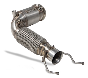 Scorpion Downpipe With A High Flow Sports Catalyst - BMW M135I F40