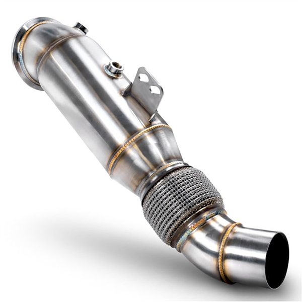 Scorpion 5\'\' Downpipe with a High Flow Sports Catalyst BMW M140i (F20, F21) / M240i (F22, F23) / 340i (F30, F32) / 440i (F32, F33, F36)/ 540i (G30)/ 740i (G11, G12) Including XDrive Models