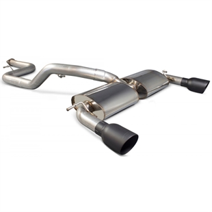 Scorpion 76mm/3" Non-Resonated Cat-Back System - Ford Focus - Daytona Ceramic