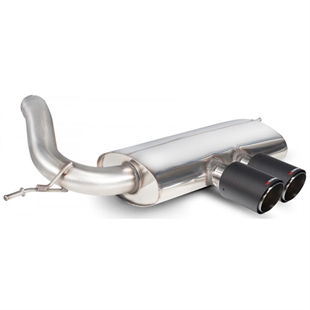 Scorpion Resonated Cat-Back System - Ford Focus - Ascari