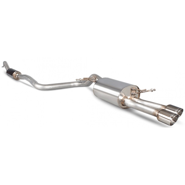 Scorpion Resonated Cat-Back System - Ford MK7 Fiesta - Daytona