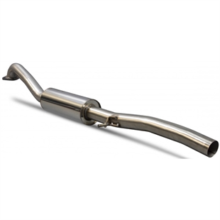 Scorpion Rear Silencer To Cat-Back Upgrade (Resonated) - Ford MK7 Fiesta