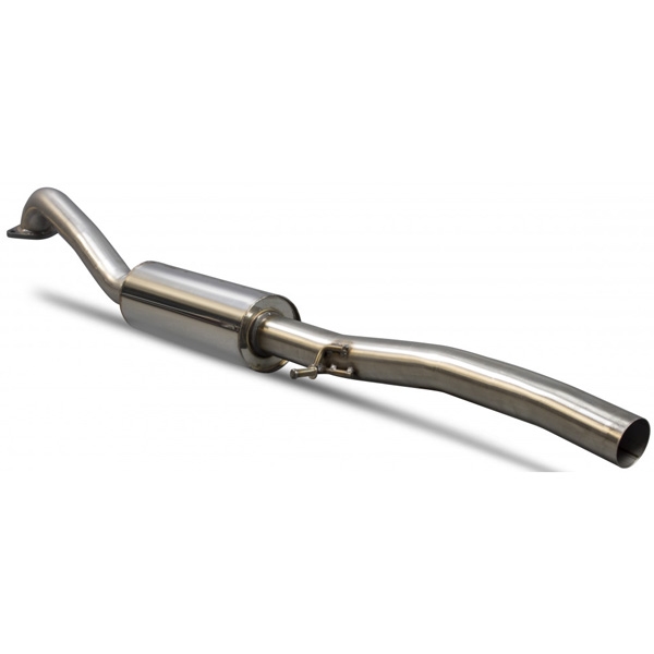 Scorpion Rear Silencer To Cat-Back Upgrade (Resonated) - Ford MK7 Fiesta