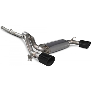 Scorpion Cat-Back System With Electronic Valve - Ford Focus - Indy Ceramic