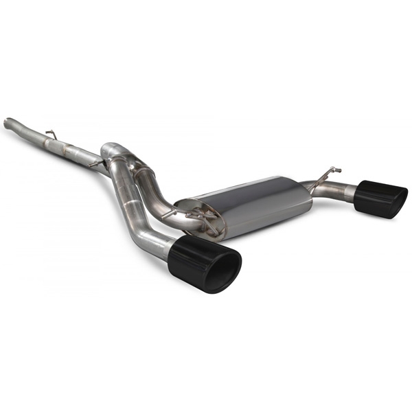 Scorpion Cat-Back System With No Valves - Ford Focus - Indy Ceramic