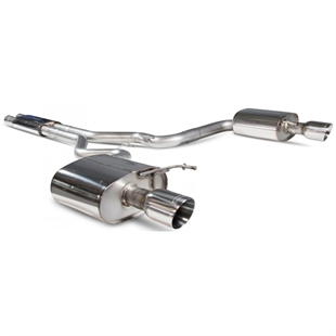 Scorpion Resonated Cat-Back System - Ford Mustang - Daytona