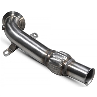 Scorpion DE-CAT Downpipe - Ford MK8