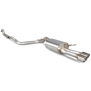 Scorpion Non-Resonated Cat-Back System - Ford MK7 Fiesta - Daytona