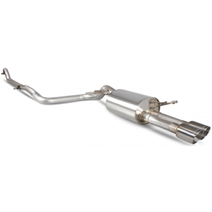 Scorpion Non-Resonated Cat-Back System - Ford MK7 Fiesta - Daytona