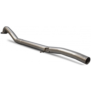 Scorpion Rear Silencer To Cat-Back Upgrade (Non-Resonated) - Ford MK7 Fiesta