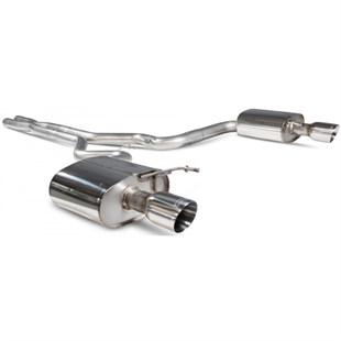 Scorpion Non-Resonated Cat-Back System - Ford Mustang - Daytona