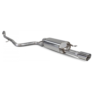 Scorpion Non-Resonated Cat-Back System - Ford MK8 1.0T Ecoboost Fiesta - Daytona