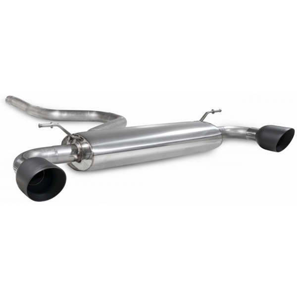 Scorpion GPF-Back System - Ford Focus - Daytona Ceramic