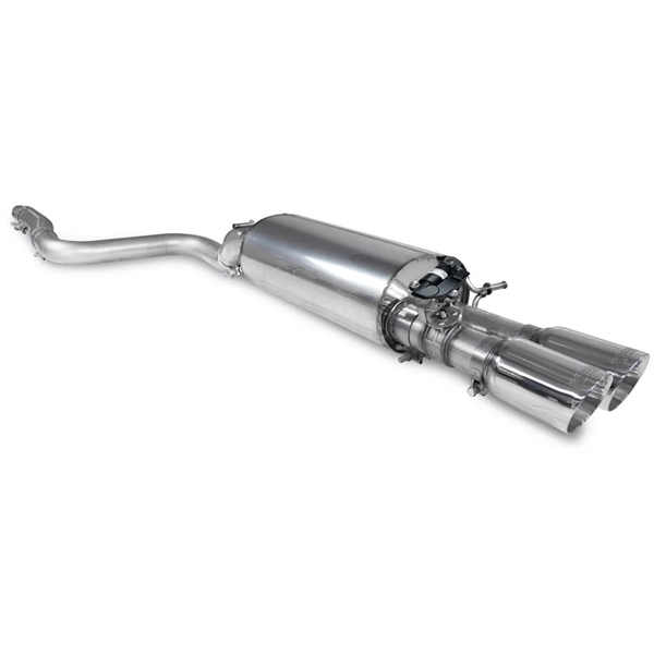 Scorpion GPF-Back system with electronic valve Ford Puma ST