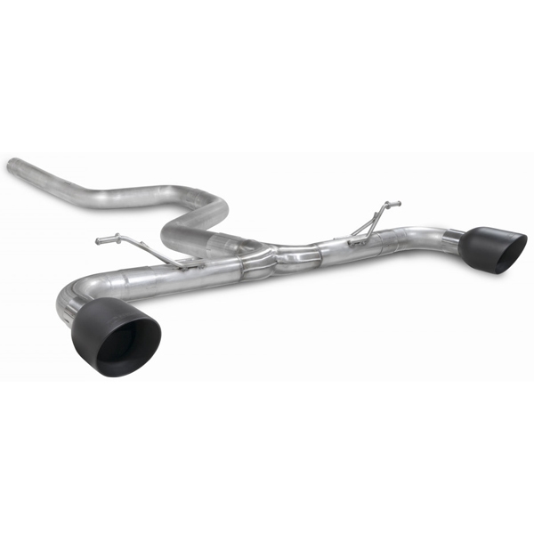 Scorpion Predator GPF-Back System - Ford Focus - Daytona Ceramic