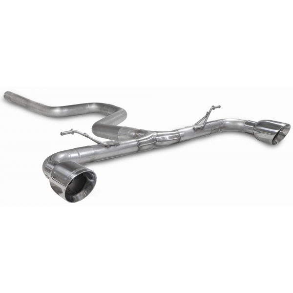 Scorpion Predator GPF-Back System - Ford Focus - Daytona