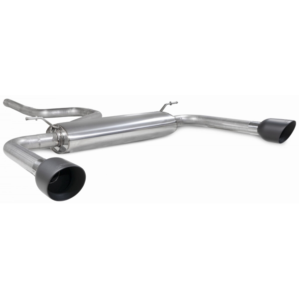 Scorpion GPF-Back System - Ford Focus - Daytona Ceramic