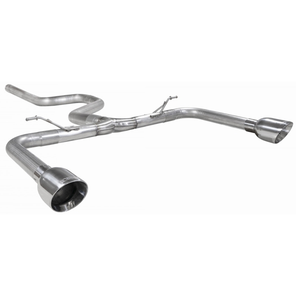 Scorpion Predator GPF-Back System - Ford Focus - Daytona