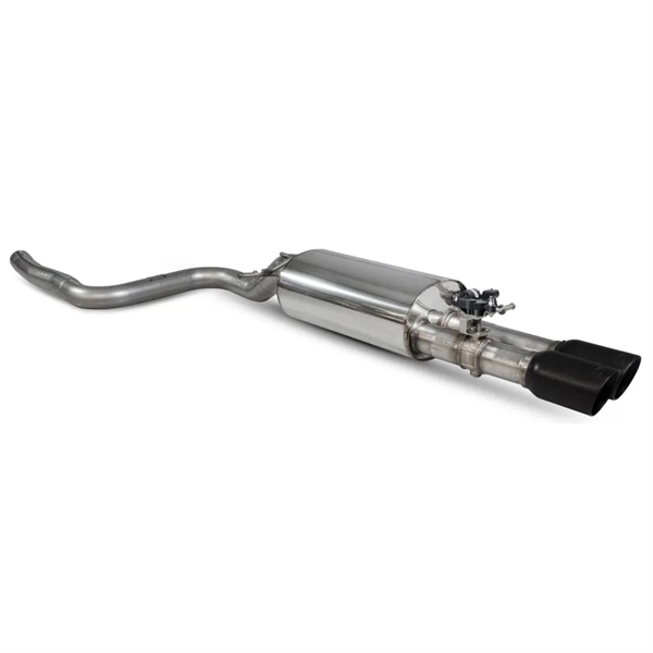 Scorpion GPF-Back system with electronic valve Ford Fiesta ST MK8.5