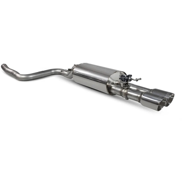 Scorpion GPF-Back system with electronic valve Ford Fiesta ST MK8.5