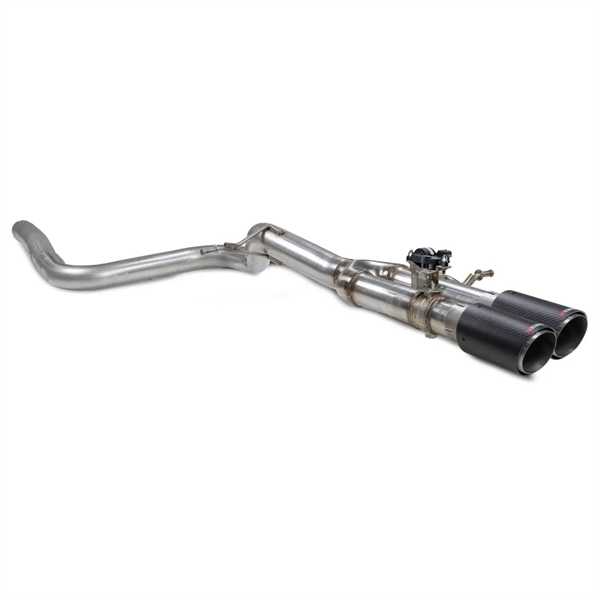 Scorpion Predator GPF-back system with electronic valve Ford Fiesta ST MK8.5
