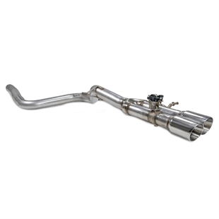 Scorpion Predator GPF-back system with electronic valve Ford Fiesta ST MK8.5