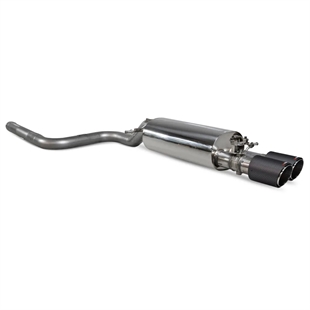 Scorpion GPF-Back system with electronic valve Ford Fiesta ST MK8.5