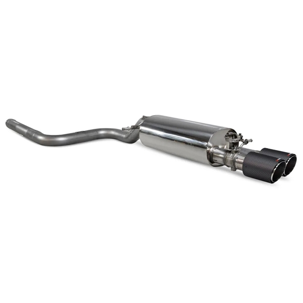 Scorpion GPF-Back system with electronic valve Ford Fiesta ST MK8.5