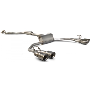 Scorpion Resonated Cat-Back System - Honda Civic - Daytona