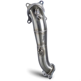 Scorpion Downpipe With a High Flow Sports Catalyst Honda Civic Type R FL5