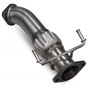 Scorpion Front Flex Pipe - Hyundai I30