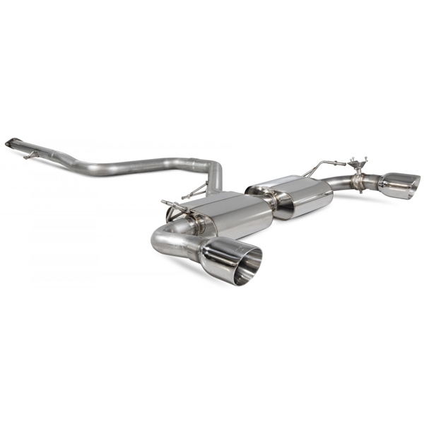 Scorpion Non-Resonated Cat-Back With Electronic Valve - Hyundai I30 - Daytona