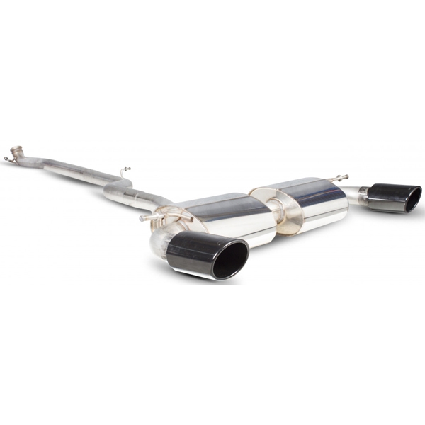 Scorpion Non-Resonated Cat-Back System - Mercedes A-Class A250 AMG 4MATIC - EVO Ceramic