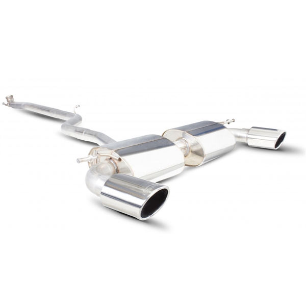 Scorpion Non-Resonated Cat-Back System - Mercedes A-Class - EVO