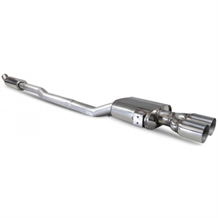 Scorpion Resonated Mini Challenge Cat-back System - Mini Cooper - STW