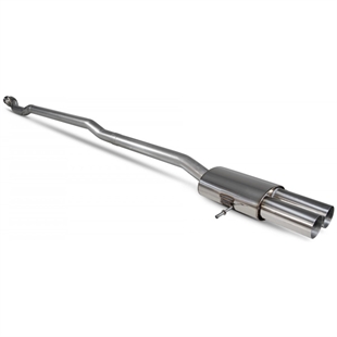 Scorpion Non-Resonated Mini Challenge Cat-Back System - Mini Cooper - STW