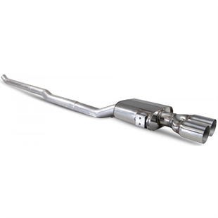 Scorpion Non-Resonated Mini Challenge Cat-back System - Mini Cooper - STW