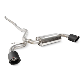 Scorpion Non Resonated Cat-Back System Mini Clubman F54 Cooper S 15-18 Non GPF Models - Ascari