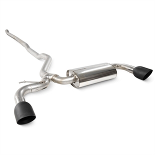 Scorpion Non Resonated Cat-Back System Mini Clubman F54 Cooper S 15-18 Non GPF Models - Daytona Ceramic