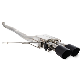 Scorpion Non-Resonated Cat-Back System With Valve Mini Cooper S F56 (Non UK/Euro Models) - Daytona Ceramic