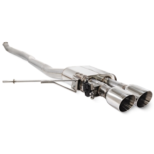 Scorpion Non-Resonated Cat-Back System With Valve Mini Cooper S F56 (Non UK/Euro Models) - Daytona