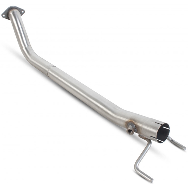 Scorpion Secondary Cat Replacement Pipe - Mitsubshi Colt