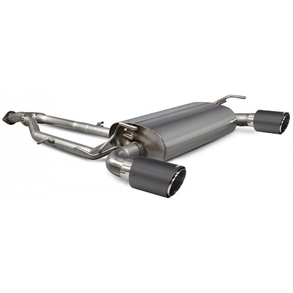 Scorpion Half System (Y-Piece Back) - Nissan 370Z - Ascari