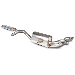 Scorpion Resonated Half System - Renault Megane 225 / 230 R26 - Monaco (Twin)