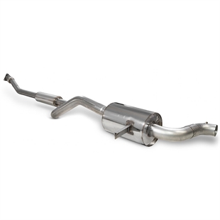 Scorpion Resonated Cat-Back System - Renault Megane 250/265/275 INC Cup - OE Fitment