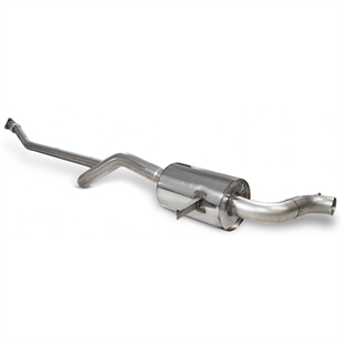 Scorpion Non-Resonated Cat-Back System - Renault Megane 250/265/275 INC Cup - OE Fitment