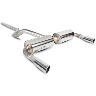 Scorpion Non-Resonated Cat-Back System - Renault MK3 Clio 197 - Imola