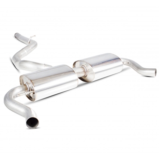 Scorpion Non-Resonated Cat-Back System - Renault MK4 Clio 200 EDC 13-15 - OE Fitment