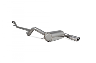 Scorpion Non-Resonated CAT/GPF-Back System - Renault Megane R.S. 300 Trophy